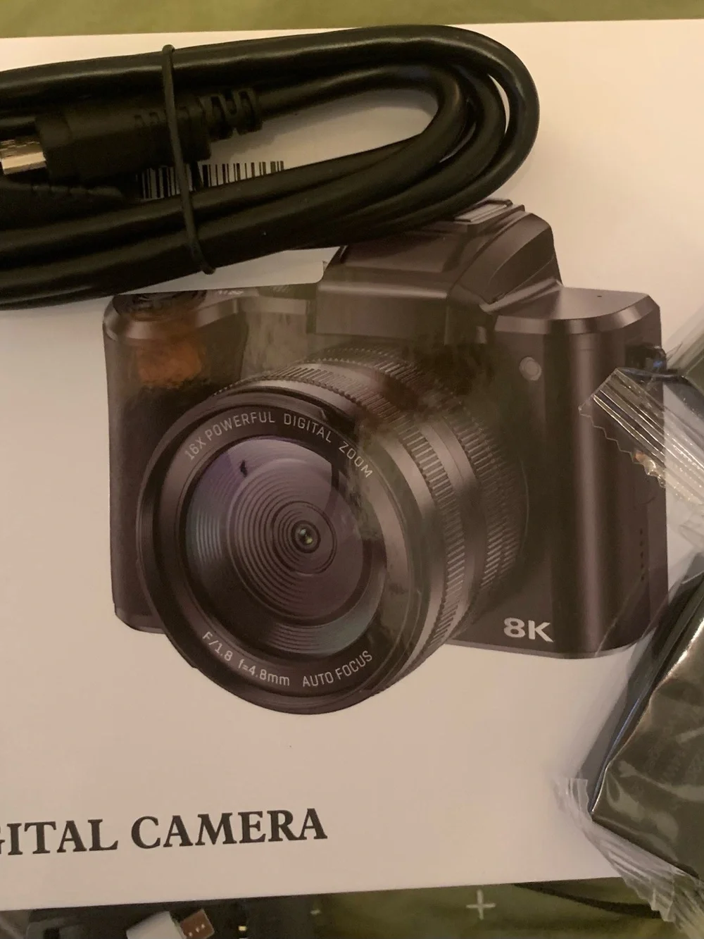 New Digital Camera